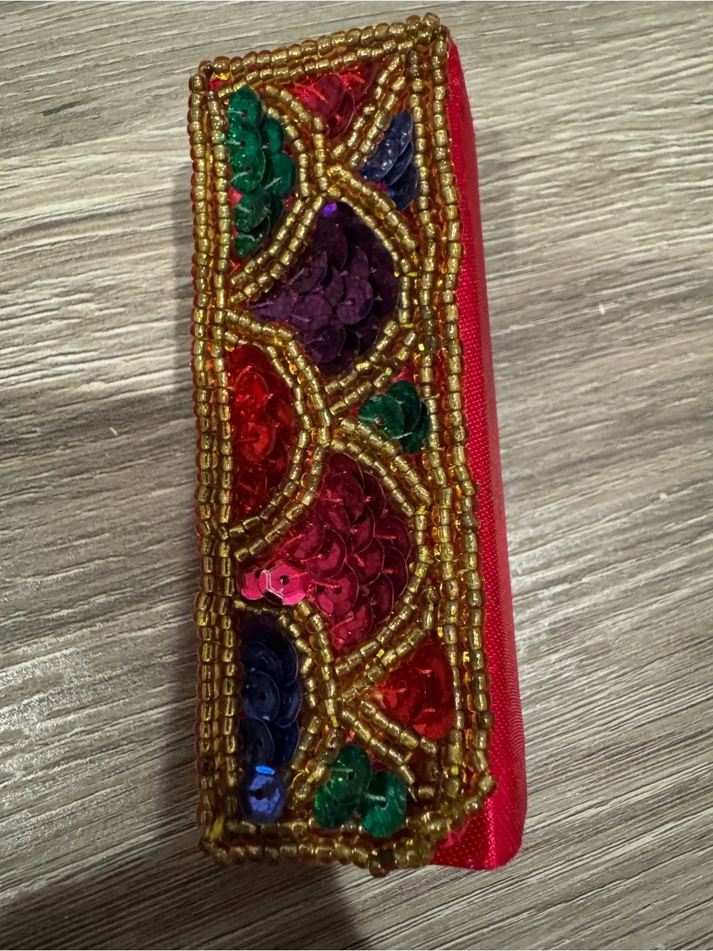 Two Pink Lipstick/Coin Cases - Good Condition